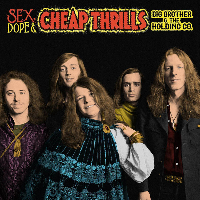 Big Brother & Holding Company Sex Dope & Cheap Thrills Vinyl LP New 2018