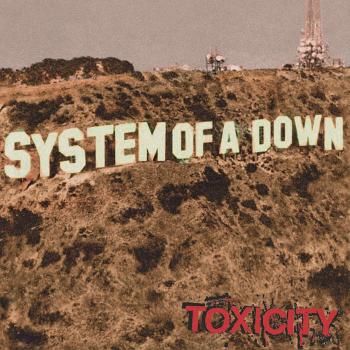 System of a Down Toxicity Vinyl LP 2018