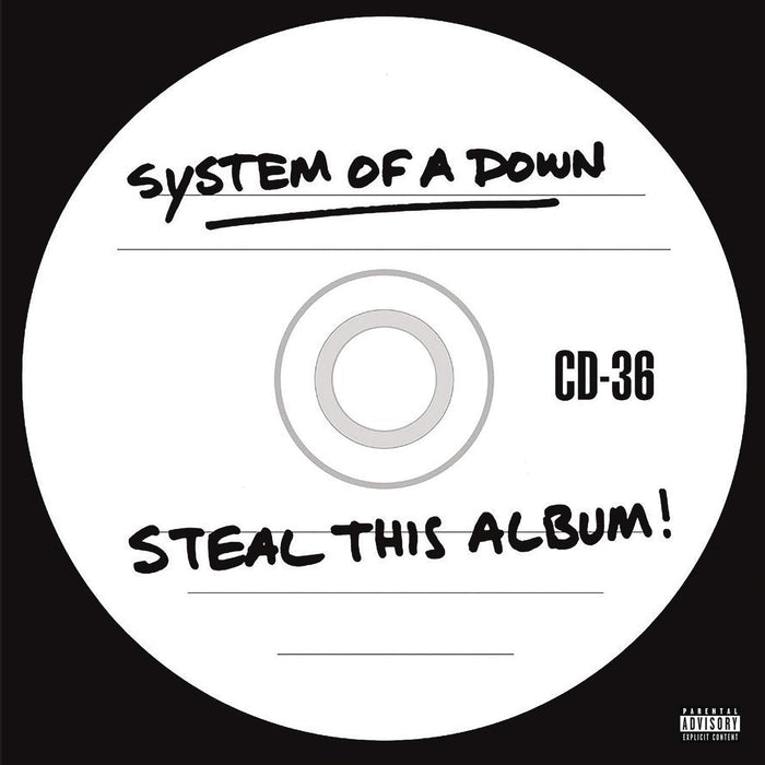 System Of A Down Steal This Album Vinyl LP 2018