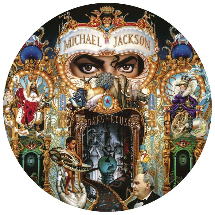 Michael Jackson Dangerous Vinyl LP Picture Disc 2018