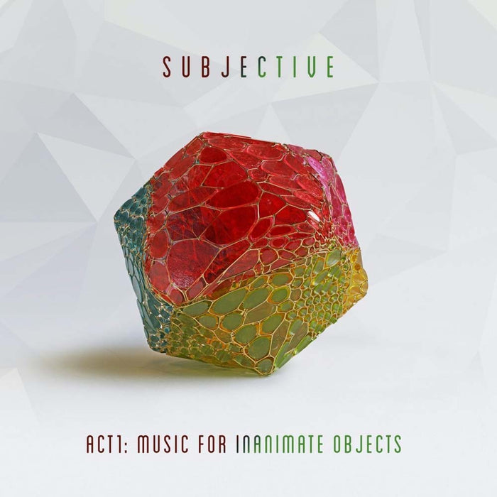 Subjective Act One Music For Inanimate Objects Vinyl LP 2019