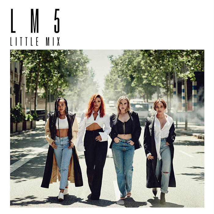 Little MIx LM5 Vinyl LP 2018