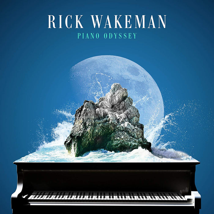 Rick Wakeman Piano Odyssey Vinyl LP New 2018