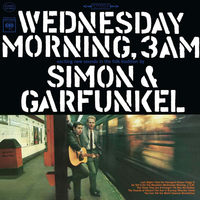 Simon & Garfunkel Wednesday Morning 3 AM Vinyl LP New 2018