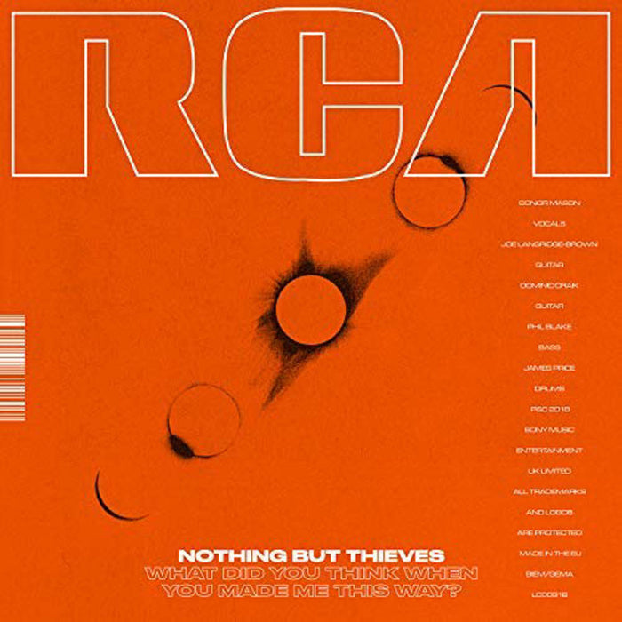 Nothing But Thieves What Did You Think 12" Vinyl Ep 2018