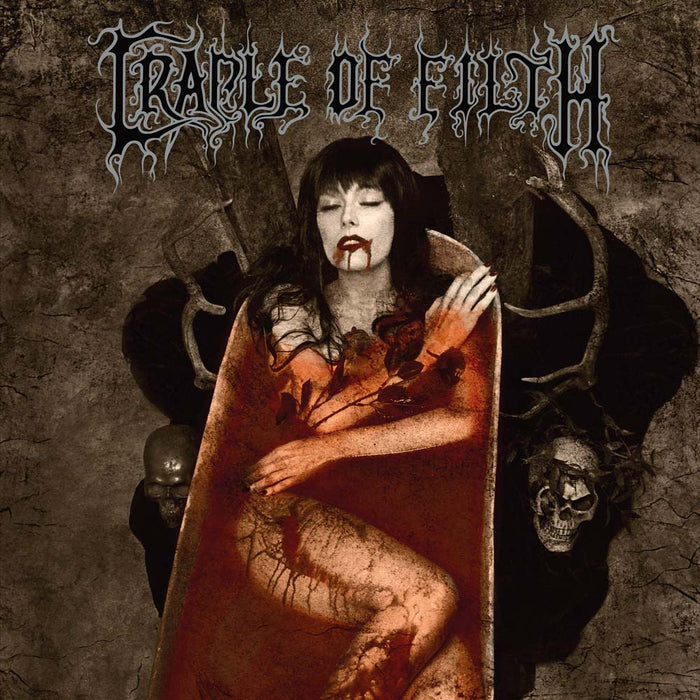 Cradle Of Filth Cruelty & The Beast Re-Mistressed Vinyl LP Red New 2019