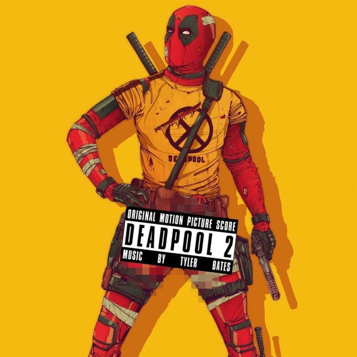 Tyler Bates Deadpool 2 Soundtrack Vinyl LP New 2018