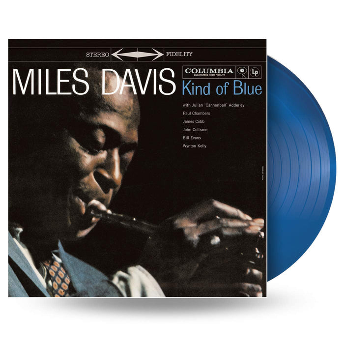 Miles Davis Kind of Blue Vinyl LP Blue Colour 2018