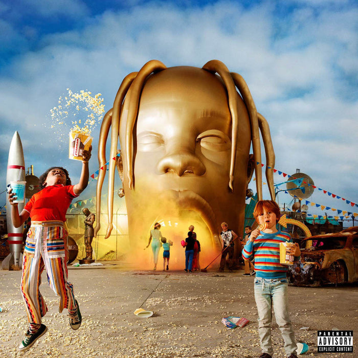 Travis Scott Astroworld Vinyl LP 2018