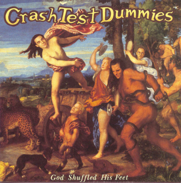 Crash Test Dummies God Shuffled His Feet Vinyl LP 2019