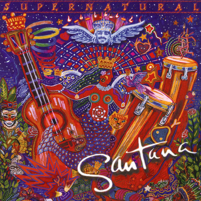 Santana Super-Natural Vinyl LP 2019