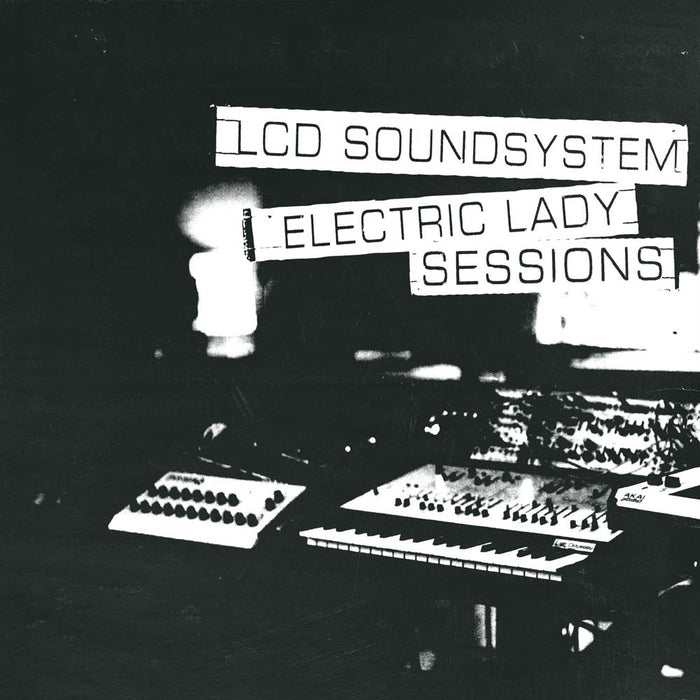 LCD Soundsystem Electric Lady Sessions Vinyl LP 2019