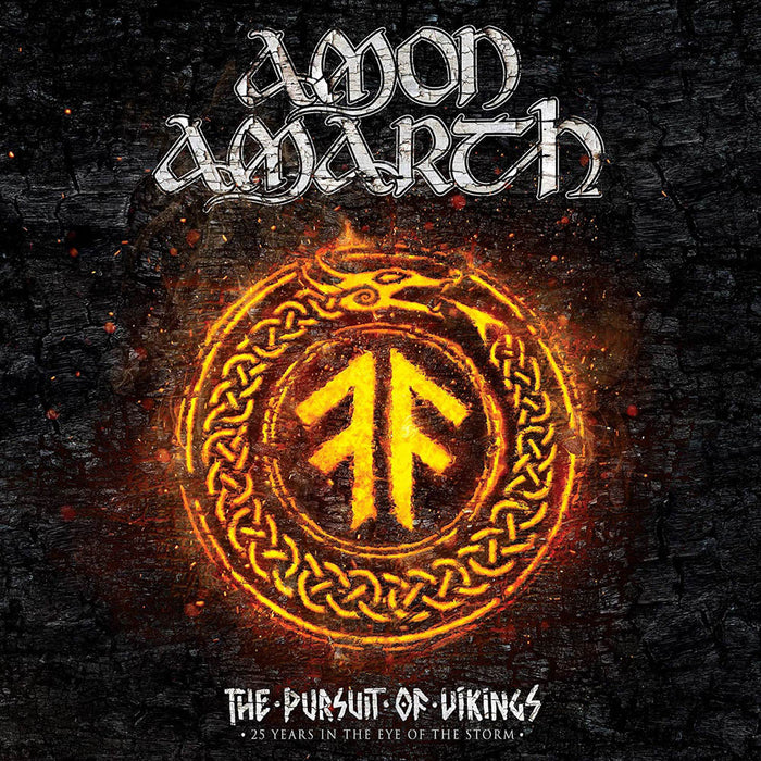 Amon Amarth The Pursuit of Vikings Vinyl LP 2018