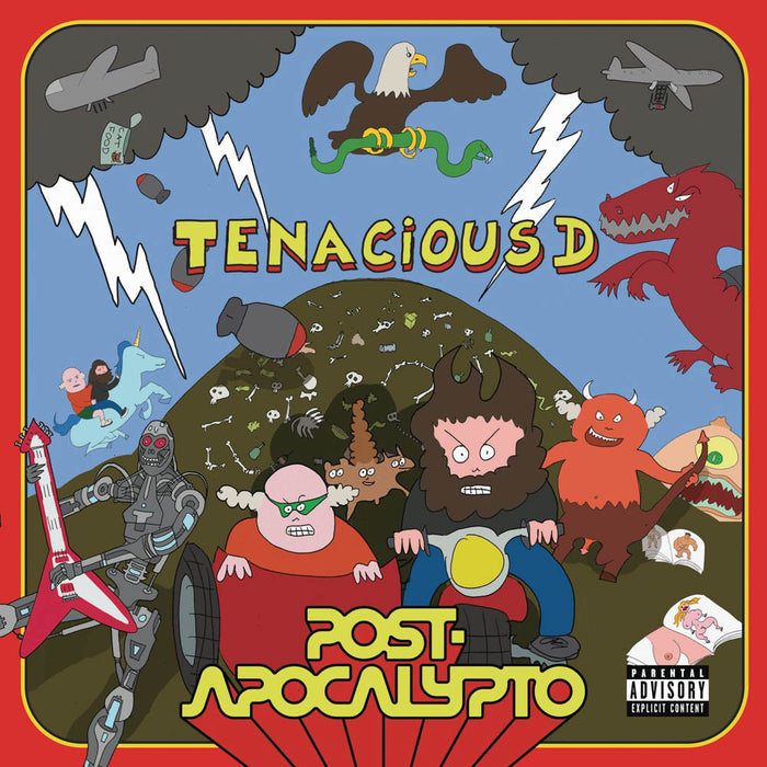 Tenacious D Post Apocalypto Vinyl LP 2018
