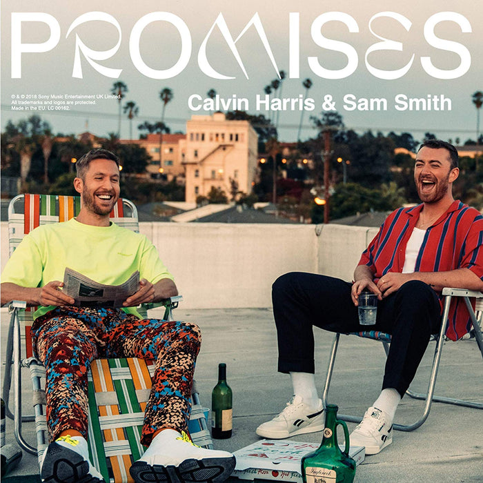 Calvin Harris & Sam Smith Promises 12" Vinyl Single Picture Disc New 2018