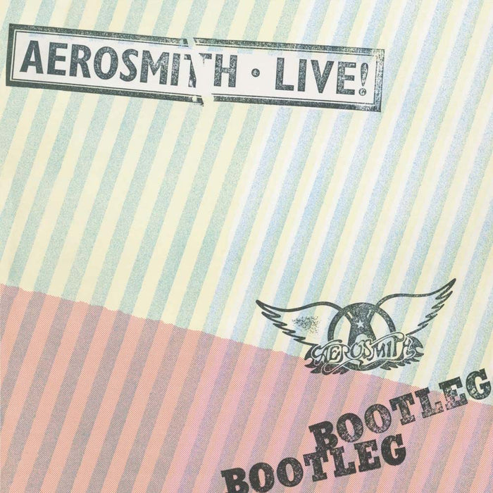 Aerosmith Live Bootleg Vinyl LP 2019