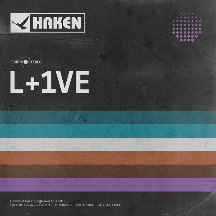 Haken L+1VE Vinyl LP New 2018