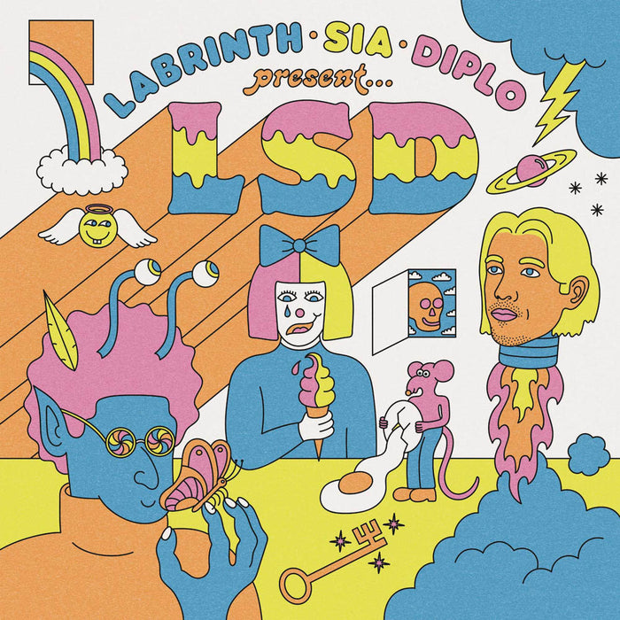 Labrinth, Sia & Diplo Presents LSD Vinyl LP 2019