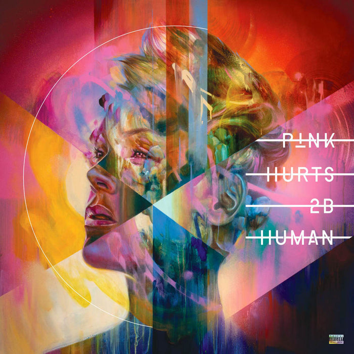 Pink Hurts 2B Human Vinyl LP 2019