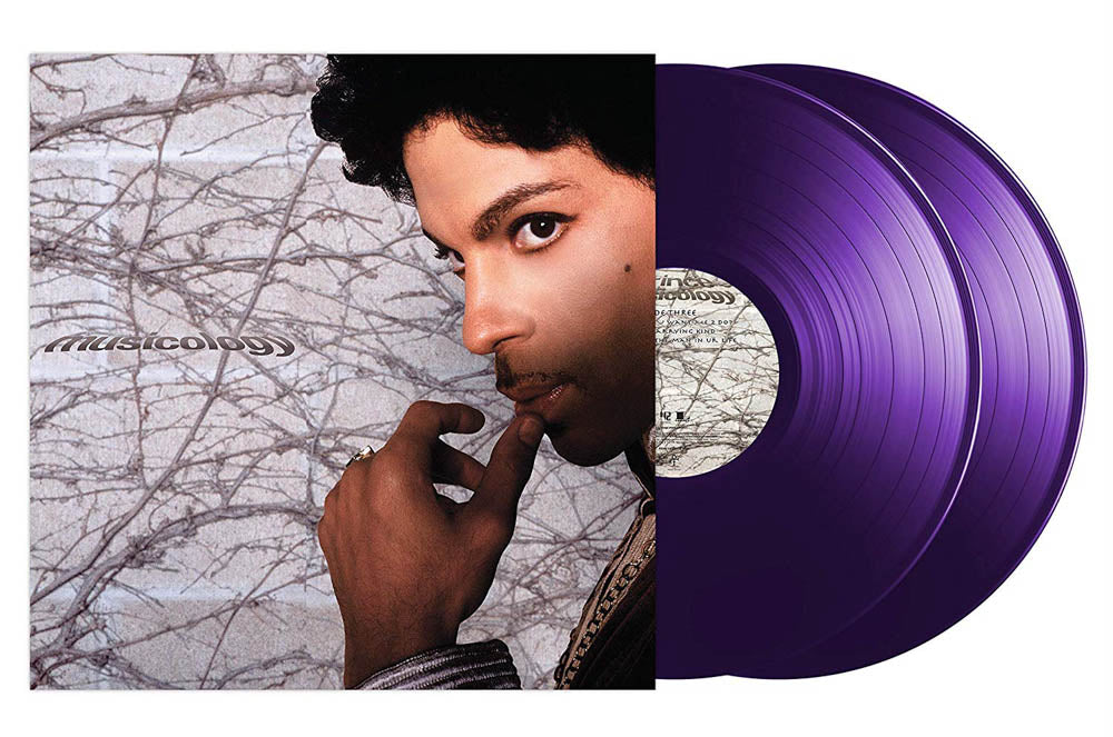 Prince Musicology Purple Vinyl LP 2019