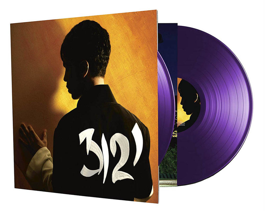 Prince 3121 Vinyl LP Purple Colour 2019