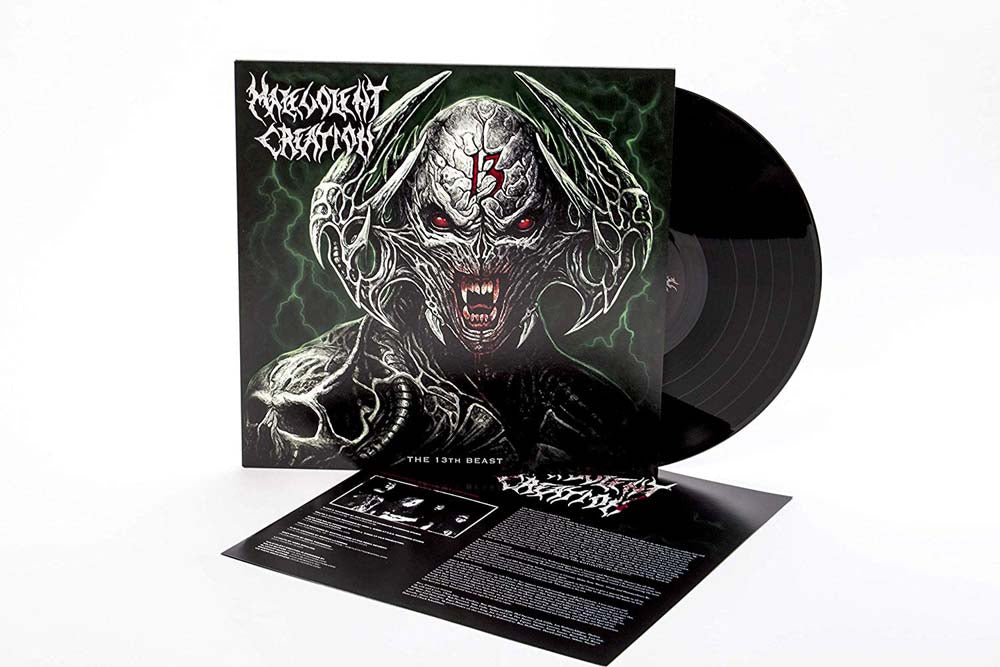 Malevolent Creation The 13th Beast Vinyl LP New 2019