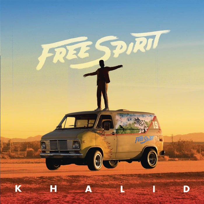 Khalid Free Spirit Vinyl LP 2019