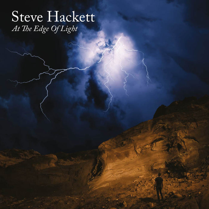 Steve Hackett at the Edge of Light Double White Vinyl LP New 2019