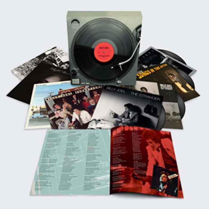 Billy Joel The Vinyl Collection Vol.1 Vinyl LP Box Set 2021