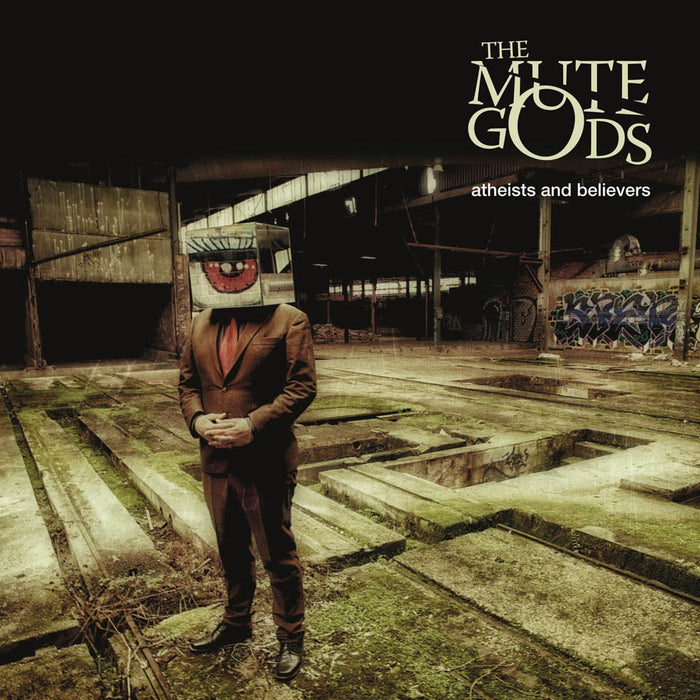 The Mute Gods Atheists & Believers Vinyl LP 2019