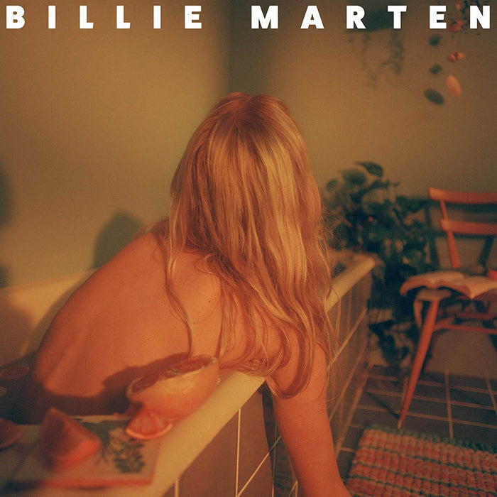 Billie Martin Feeding Seahorses by Hand Orange Vinyl LP New 2019