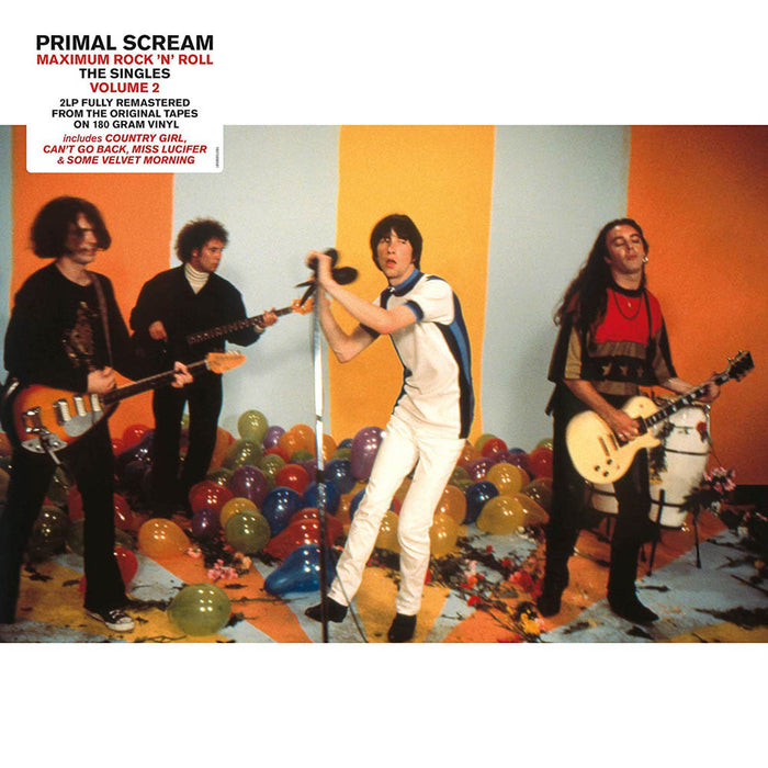 Primal Scream Maximum Rock N Roll Vol. 2 Vinyl LP 2019