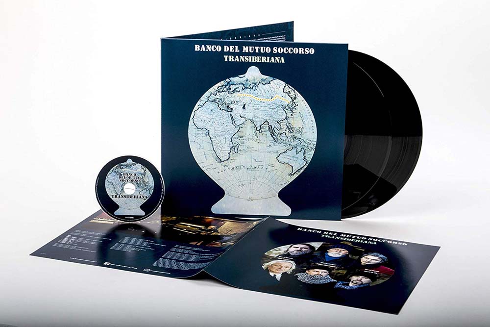 Banco Del Mutuo Soccorso Transiberiana Vinyl LP Box Set 2019