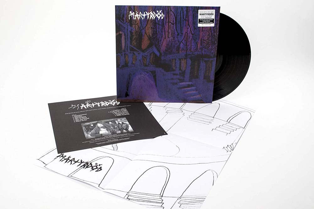 Martyrdod Hexhammaren Vinyl LP New 2019