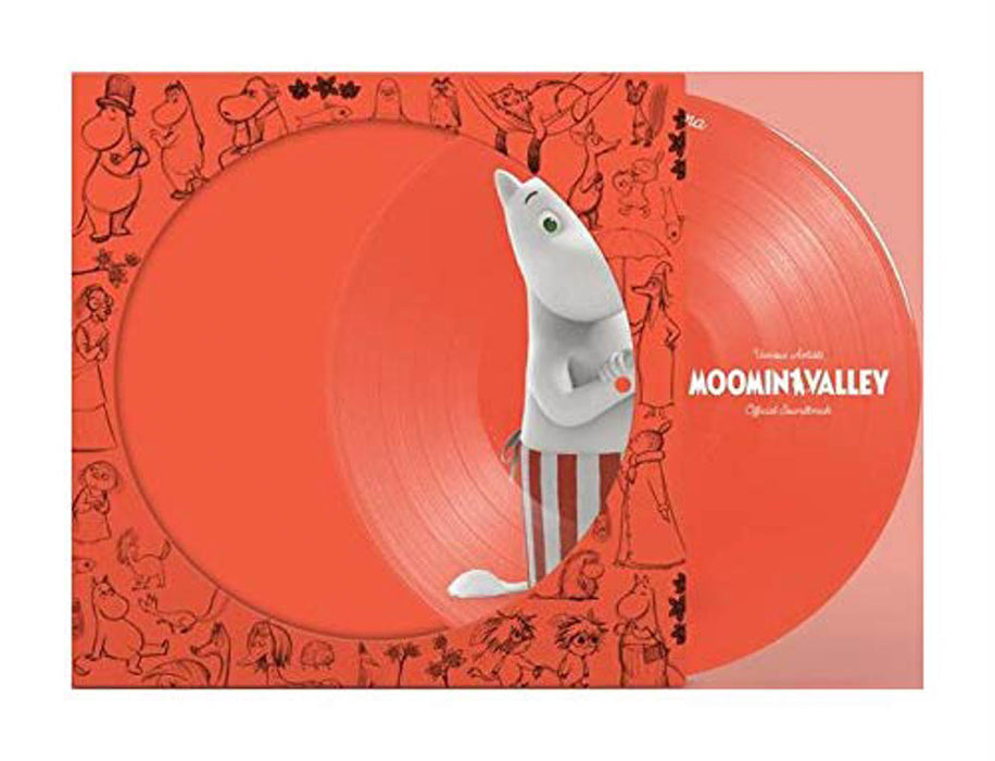 Moomin Valley 4 Soundtrack Picture Disc Vinyl LP 2019