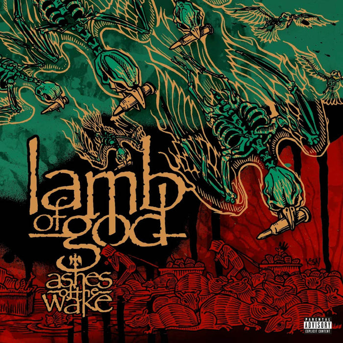 Lamb of God Ashes of the Wake Vinyl LP 2019