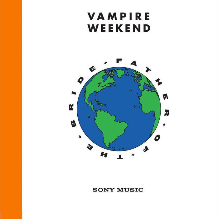 Vampire Weekend Father Of The Bride Indies Orange Vinyl LP 2019