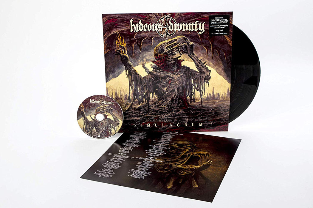 Hideous Divinity - Simulacrum Vinyl LP Album New 2019