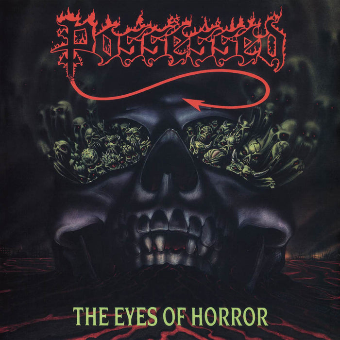 Possessed The Eyes of Horror Vinyl LP New