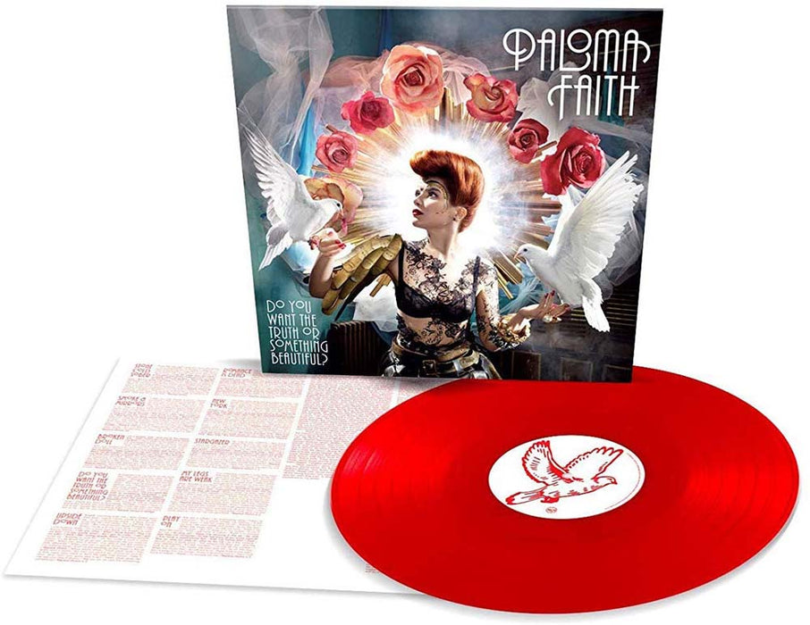 Paloma Faith - Do You Want The Truth... Vinyl LP Red  New 2019