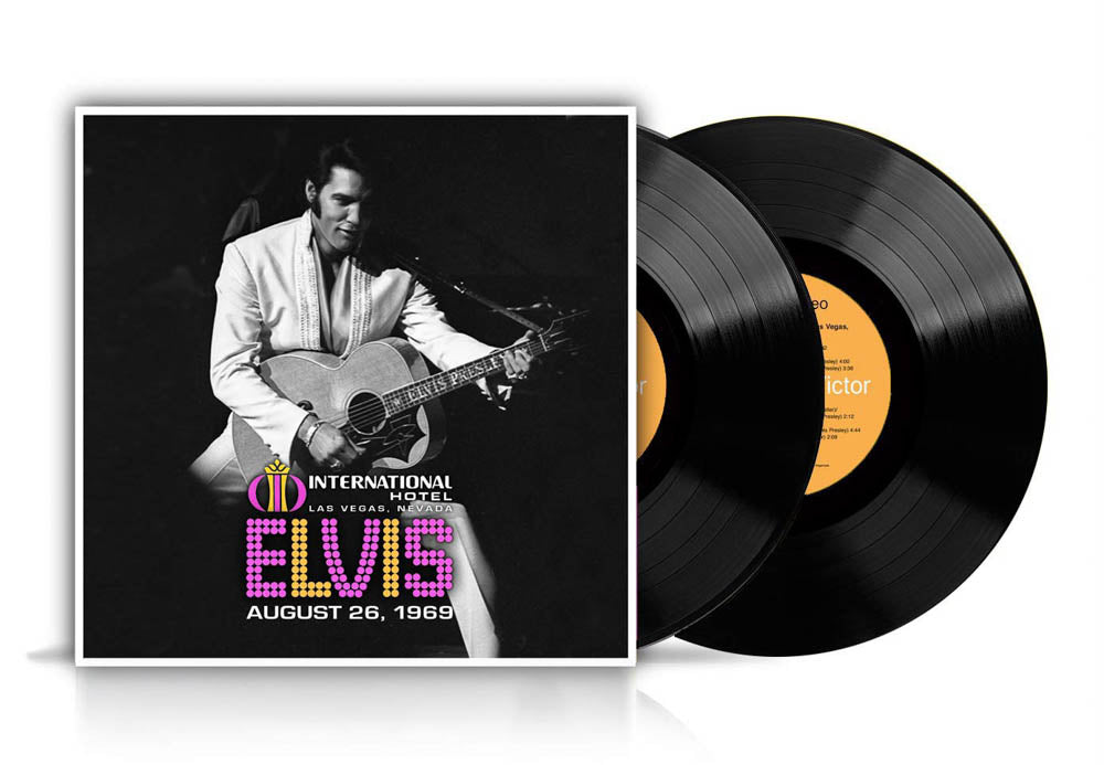 Elvis Presley Live 1969 Double Vinyl LP 2019