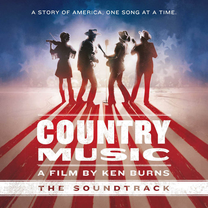 Country Music A Film by Ken Burns Vinyl LP 2019