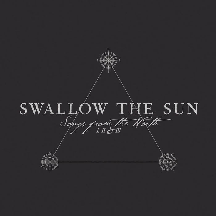 Swallow the Sun Songs from the North I II & III Vinyl LP New 2019