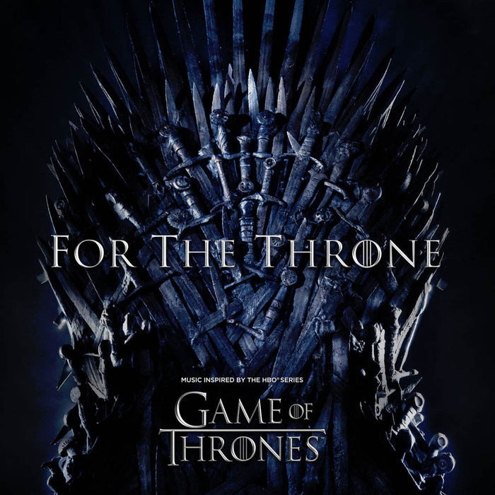 For the Throne Music Inspired By Game Of Thrones Vinyl LP Grey Colour 2019