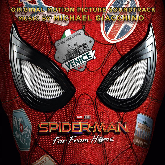 Michael Giacchino Spiderman Far From Home Soundtrack Vinyl LP New 2019
