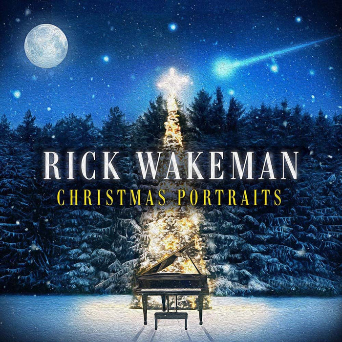 Rick Wakeman Christmas Portraits Vinyl LP 2019