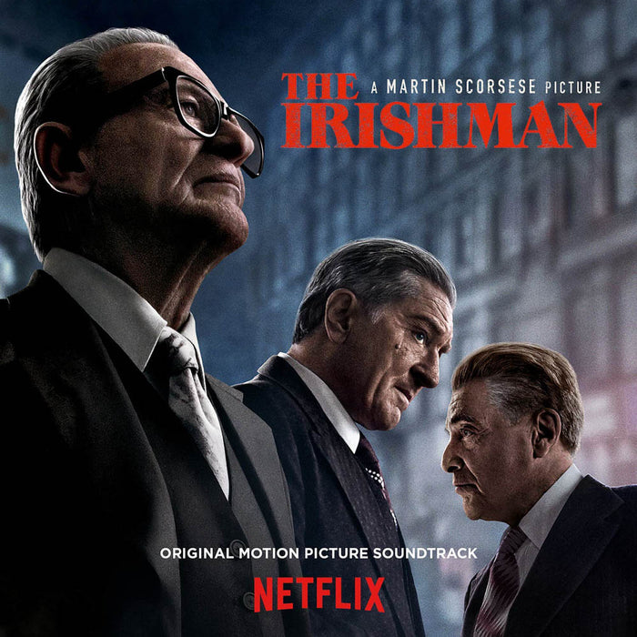 The Irishman Soundtrack Vinyl LP 2020