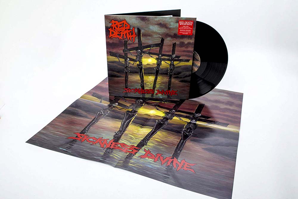 Red Death - Sickness Divine Vinyl LP New 2019