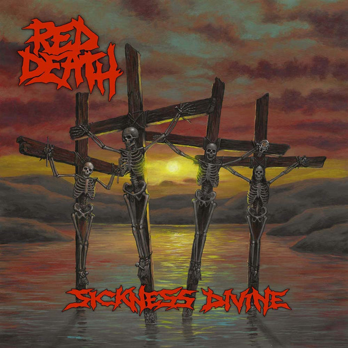 Red Death - Sickness Divine Vinyl LP New 2019