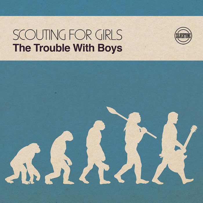 Scouting For Girls The Trouble With Boys Vinyl LP New 2019